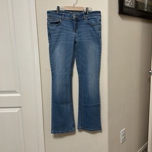 Aero jeans blue 8 short